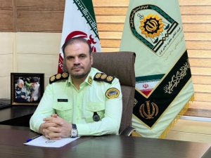 تصویر دستگیری خانم کلاهبردار در کرج