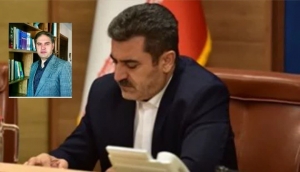 تصویر پیام تبریک فرماندار کرج به دانشمند برتر سال ۲۰۲۳ جهان در کرج