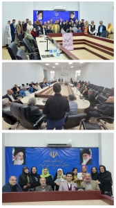 تصویر برگزاری مراسم گرامیداشت هفته حافظ شیرازی در البرز
