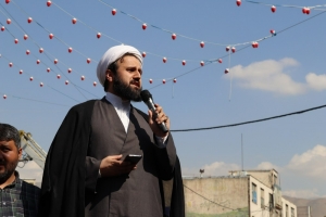 تصویر مشق دانش آموزان ما بیش از ۴۰ سال است که نابودی اسرائیل است