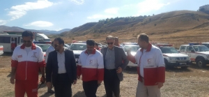 تصویر ️مانورهای میدانی و عملیاتی  ابزار  اولیه آمادگی مدیریت بحران در زمان حوادث است