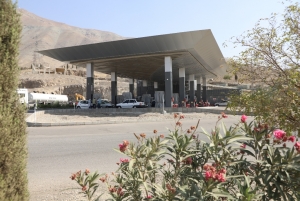 تصویر جدیدترین پمپ بنزین استان البرز با نام تاراز راه اندازی شد