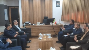 تصویر دیدار مدیرعامل آبفای البرز با مدیرکل بازرسی استان البرز
