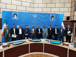 تصویر دکتر محمد انصاری، دبیر جشنواره تجلیل از صنعتگران ستاد هفته پژوهش و فناوری استان البرز شد