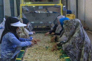 تصویر بازارچه موقت برای فروش محصولات بانوان در البرز دایر شد