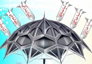 تصویر دشمنان سرمایه های معنوی را هدف قرار داده اند