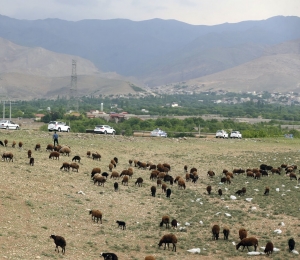 تصویر محدودیت های زیست محیطی در طالقان