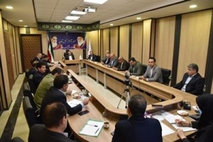 تصویر نشست سرپرست اداره کل اموراقتصادی و دارایی استان البرز با تولیدکنندگان قطعات خودرو استان برگزار شد