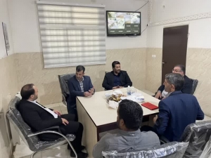 تصویر پیگیرى پیشرفت پروژه هاى زیرساخت شبکه انتقال برق استان