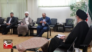 تصویر دومین جلسه قرارگاه دانش‌آموزی استان البرز برگزار شد