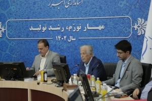 تصویر عملکرد صنعتگران با وجود خودنمایی تحریم های ظالمانه درخور تقدیر است
