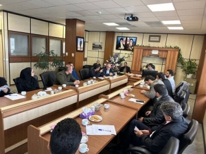 تصویر برگزاری اولین جلسه کارگروه صیانت از املاک شهرداری