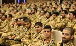 تصویر آموزش‌های صنایع دستی به سربازان در البرز کلید خورد