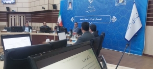 تصویر مبادله موافقت نامه پروژه های کمتر از ۵۰۰ میلیارد تومان استانی انجام می شود