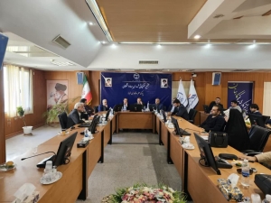 تصویر بازدید معاون اقتصادى استاندار البرز از پارک علم و فناورى