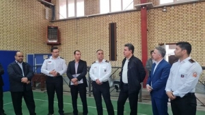 تصویر آغاز هم‌اندیشی جذب آتش‌نشانان کشور به میزبانی شهرکرج