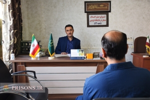 تصویر صلح و سازش در ۷۰ درصد پرونده‌های شورای حل اختلاف ندامتگاه فردیس