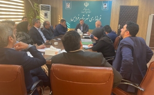 تصویر تعامل بیشتر شورای شهر مشکلات را سریعتر حل می کند