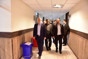 تصویر حل مشکل دیرینه خوابگاه دخترانه پردیس دانشگاه تربیت معلم استان با تدبیر استاندار البرز