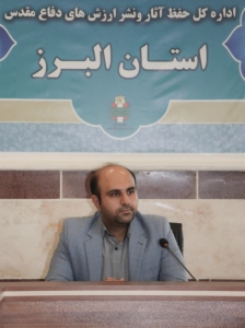 تصویر فیلم برداری و ساخت مستند «چشم و چراغ» در استان البرز آغاز شد
