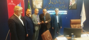 تصویر آئین تکریم و معارفه رئیس اداره مشارکت ها، مدارس و مراکز غیردولتی آموزش و پرورش استان البرز برگزار شد