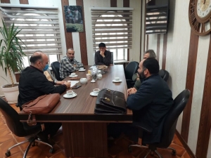 تصویر رفع مشکل پوشش شبکه های تلویزیونی در ۱۲ روستای دهستان آدران بزودی