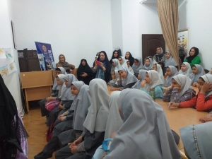 تصویر جشن هفته کتاب یار مهربان در کتابخانه استادمحمدی اشتهارد برگزار شد