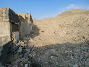 تصویر تملکات املاک در محله اسلام آباد ادامه دارد