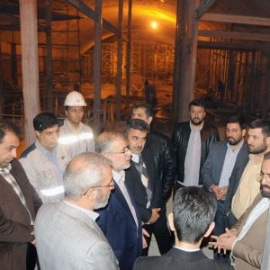 تصویر تلاش جذب اعتبار برای تکمیل پروژه قطار شهری کرج در سفر ریاست محترم جمهوری به استان البرز
