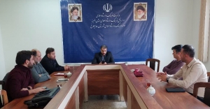 تصویر برگزاری جلسه تخصصی تبلیغات پزشکی در ساوجبلاغ