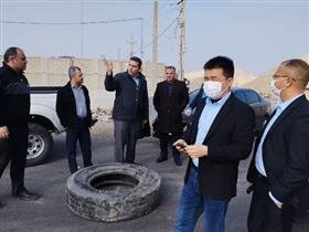 تصویر کارخانه استحصال خاک و نخاله در حلقه‌دره احداث می‌شود