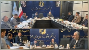 تصویر برگزاری نشست کارگروه استانی تفاهم‌نامه همکاری مشترک وزارت کشور و بنیاد مسکن انقلاب اسلامی