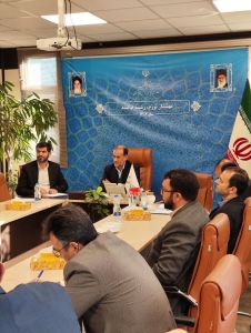 تصویر تدوین طرح های کلان حوزه انرژى در شورای پدافند غیر عامل البرز