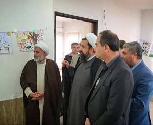 تصویر 300 نقاشی در نمایشگاه کودکان و نوجوانان کتابخانه چهارباغ