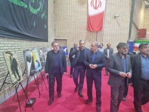 تصویر آماده سازی محل استقرار سیستم ارتباطات مردمی دولت