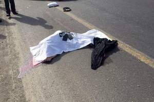 تصویر ۸۵ درصد از تصادفات شهری مربوط به عابرین پیاده است