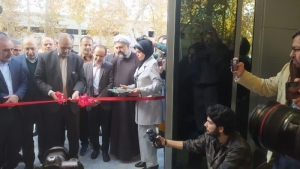 تصویر خط تولید واکسن های نوترکیب جدید در موسسه تحقیقات رازی به بهره برداری رسید