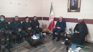 تصویر نیروی انتظامی میدان‌دار اصلی تامین امنیت است