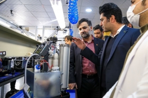 تصویر فاز دوم و سوم کارخانه نوآوری البرز افتتاح شد