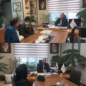 تصویر برگزاری دیدار مردمی معاون عمرانی استانداری البرز