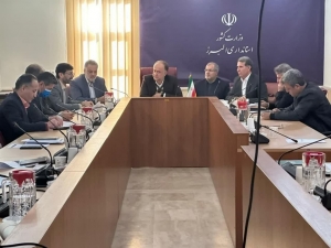 تصویر جلسه کارگروه استانی در خصوص توزیع اعتبار برای ذینفعان مشمول و بهره برداران بخش کشاورزی تشکیل شد