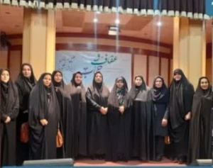 تصویر تجلیل از بانوان تاثیرگذار و فعال هشتگرد