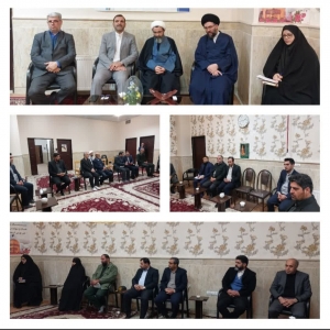 تصویر پنجمین جلسه فرهنگ عمومی شهرستان نظرآباد برگزار شد