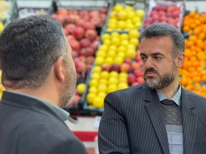 تصویر اجرای طرح تشدید نظارت بر بازار ویژه شب یلدا