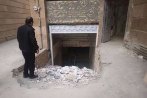 تصویر برخورد قانونی با اجرای هرگونه رمپ و پله غیرمجاز