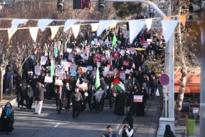 تصویر راهپیمایی حماسه بزرگ ۹ دی روز بصیرت و میثاق با ولایت در کرج