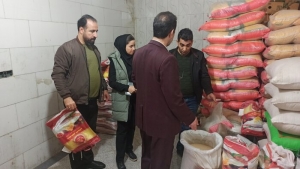 تصویر پلمب برنج فروشی متقلب در کرج