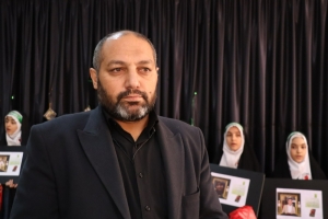 تصویر ویژه برنامه "رفیق شهیدم"در مدارس ابتدایی استان البرز برگزار شد