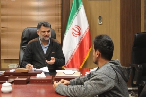 تصویر سه شنبه های مردمی معاون فرماندار اشتهارد