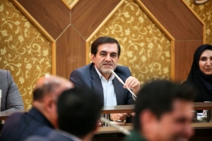 تصویر قطار توسعه روابط عمومی ها در ۷ شهرستان استان البرز و فرمانداری ها ریل گذاری شده است